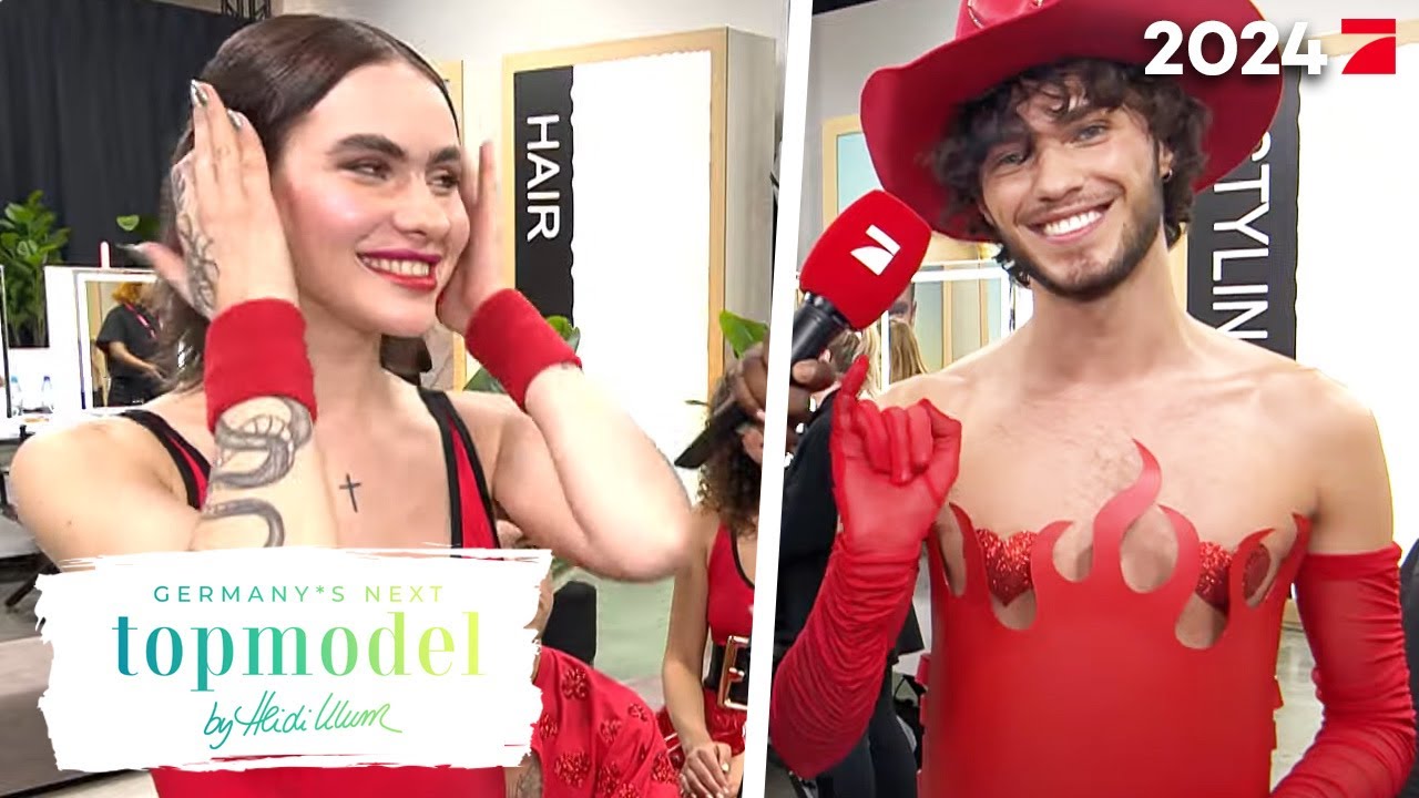 Backstage-Talk: Das waren die lustigsten Momente bei GNTM 2024 | GNTM 2024 ProSieben
