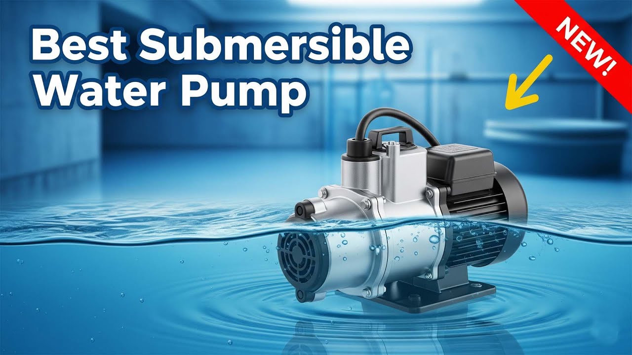 TOP 5 Best Submersible Water Pump 2026 | Top submersible water pump reviews