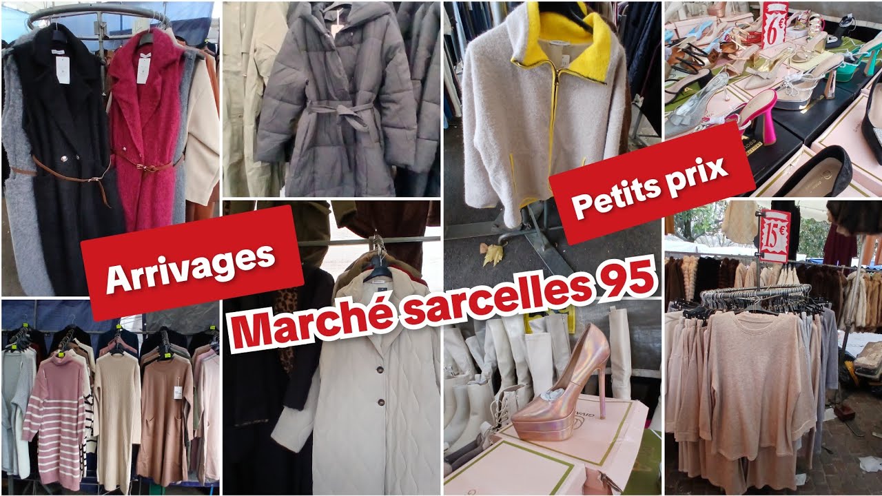 Nouveaut&eacute; march&eacute; de Sarcelles 👌❤️ 2 d&eacute;cembre 2025