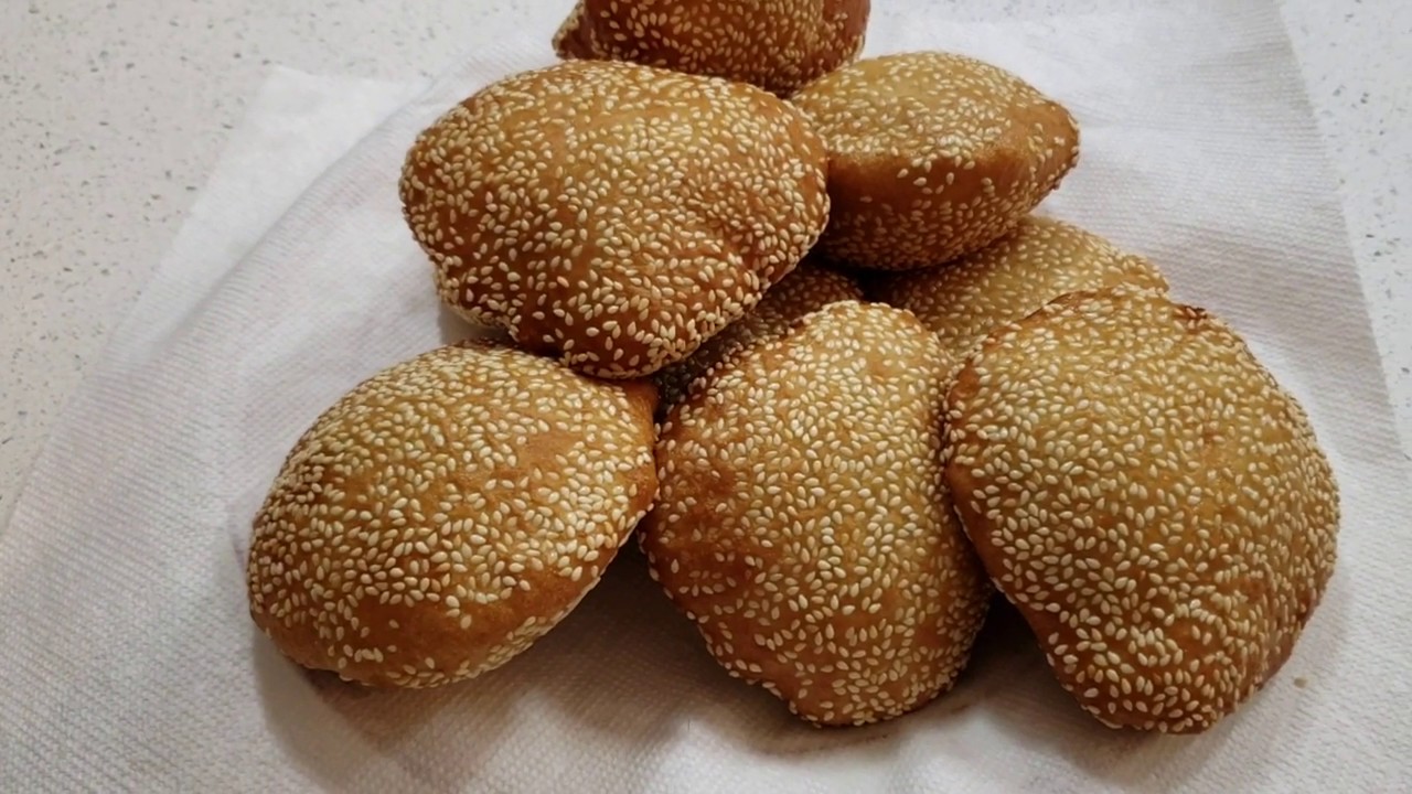 Sesame Hollow Donuts Recipe(Banh Tieu)