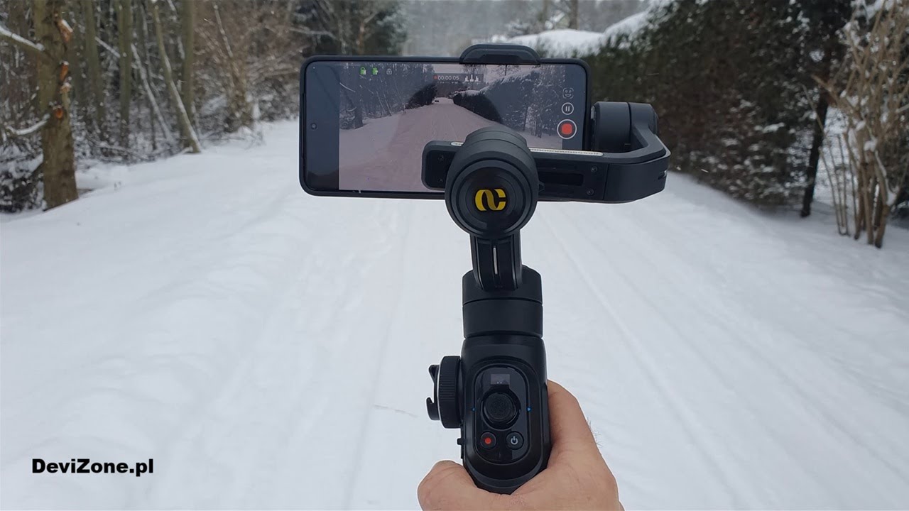 Gimbal do telefonu SMART S2 – test i recenzja