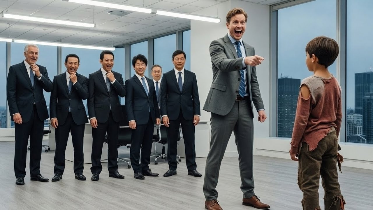 “Se Burlaron Del Niño Pobre… Hasta Que Abrió La Caja Fuerte”