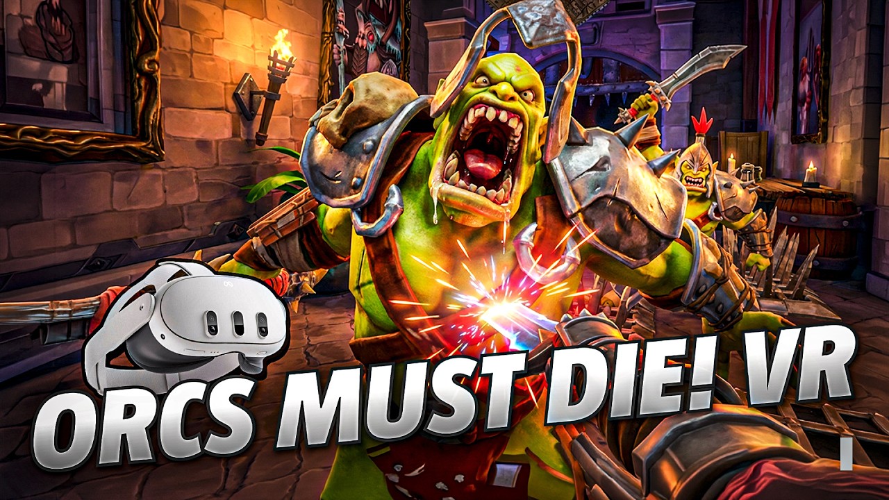 Orcs Must Die: By The Blade - Meta Quest 3 Gameplay | First Minutes [No Commentary]