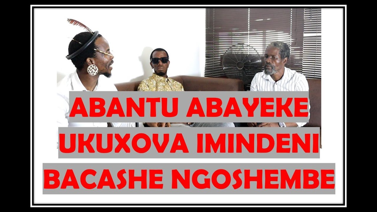 Yekani ukuxova imndeni nicashe ngoShembe neNkolo yobu-Nazaretha_Full Video