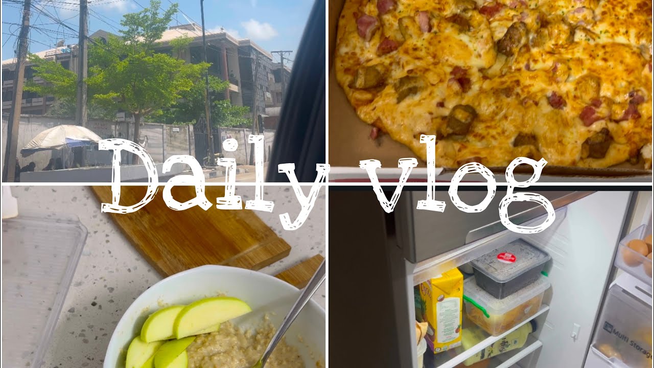 Days in my life | working a corporate job | living in Lagos #livingalone