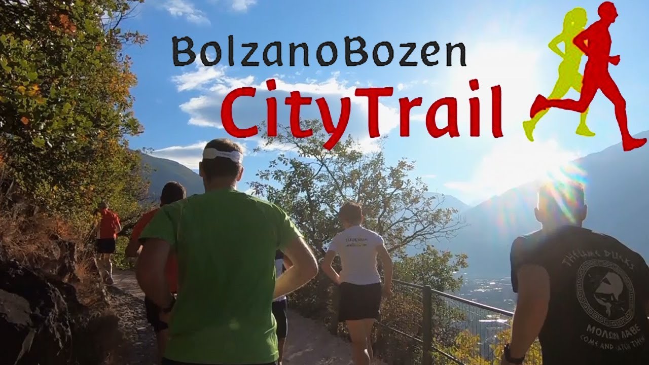Bolzano / Bozen City Trail 2018 ( 30 Km // 800 Hm )