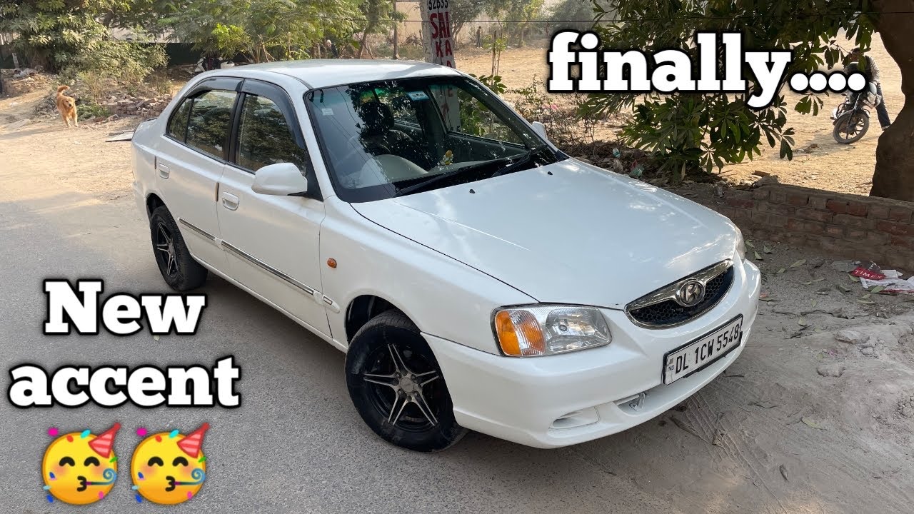 Finally puchsed Hyundai Accent | My first sedan car 🥳🥳 | Hyundai Accent | Harsh garage