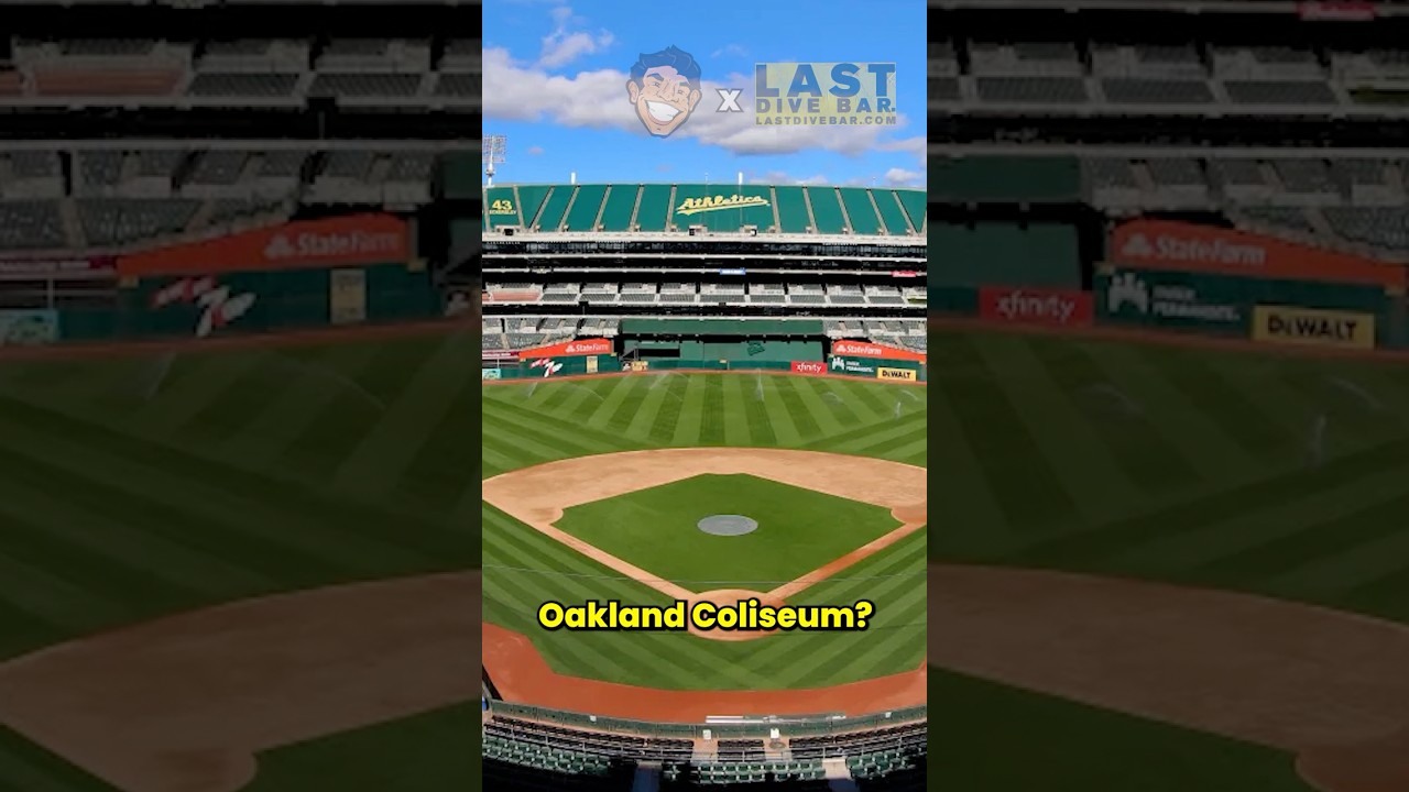 Infield Dirt Saved from Oakland Coliseum! #LastDiveBar #oaklandas #oakland #mlb