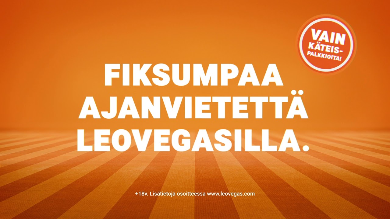 LeoVegas - Saunassa