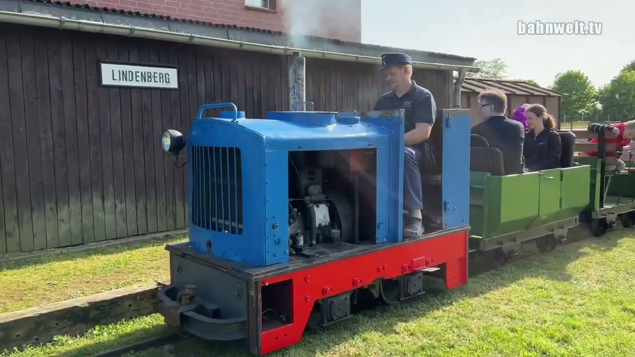 Bahnromantik in der Prignitz Teil 2