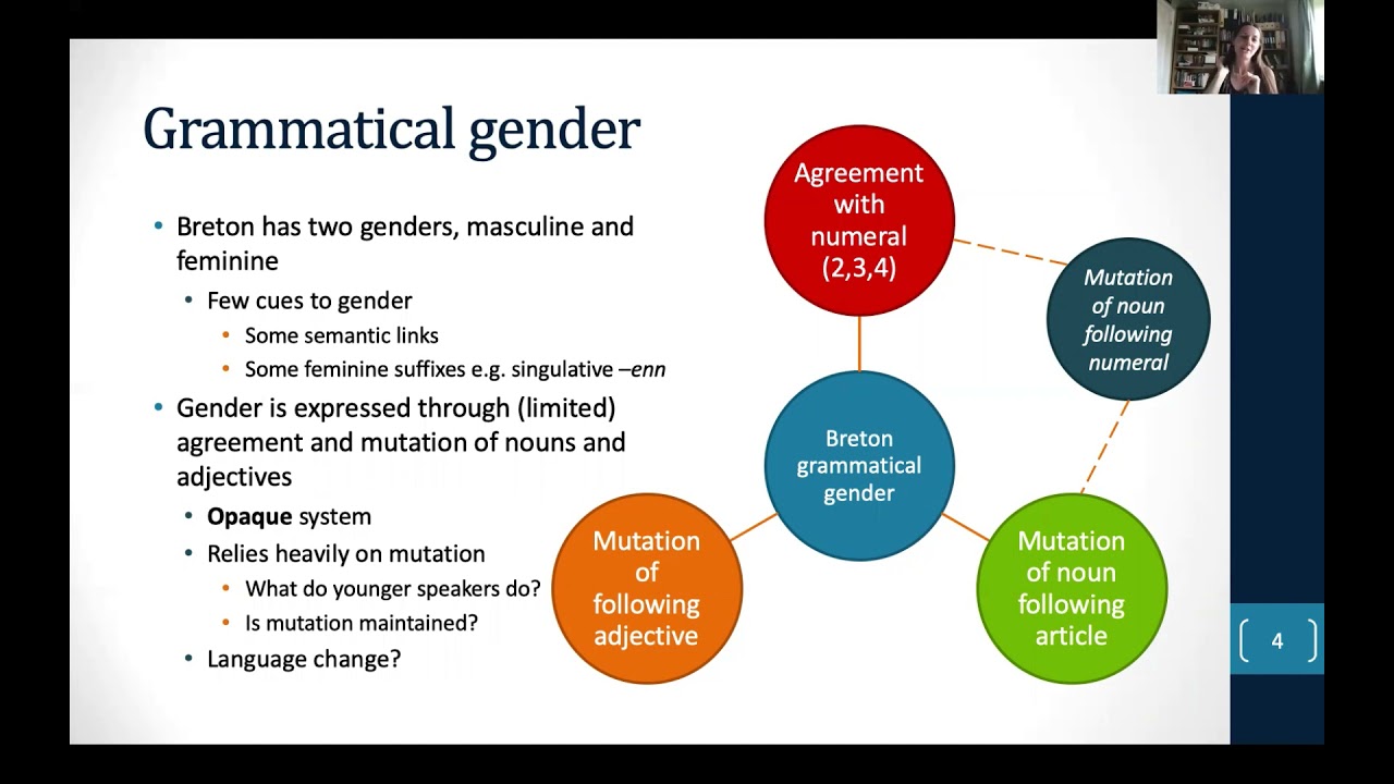 Kennard, Holly (2021). "Variation in Breton Grammatical gender and initial consonant mutation ...