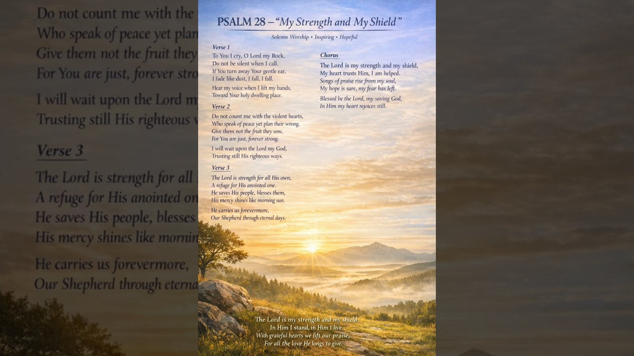 My Strength and my Shield 