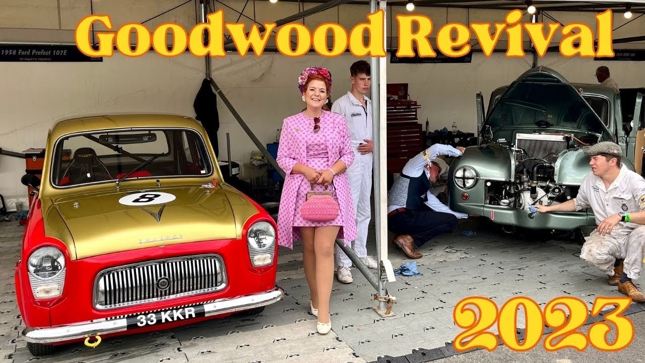 Goodwood Revival 2023: The greatest show on earth