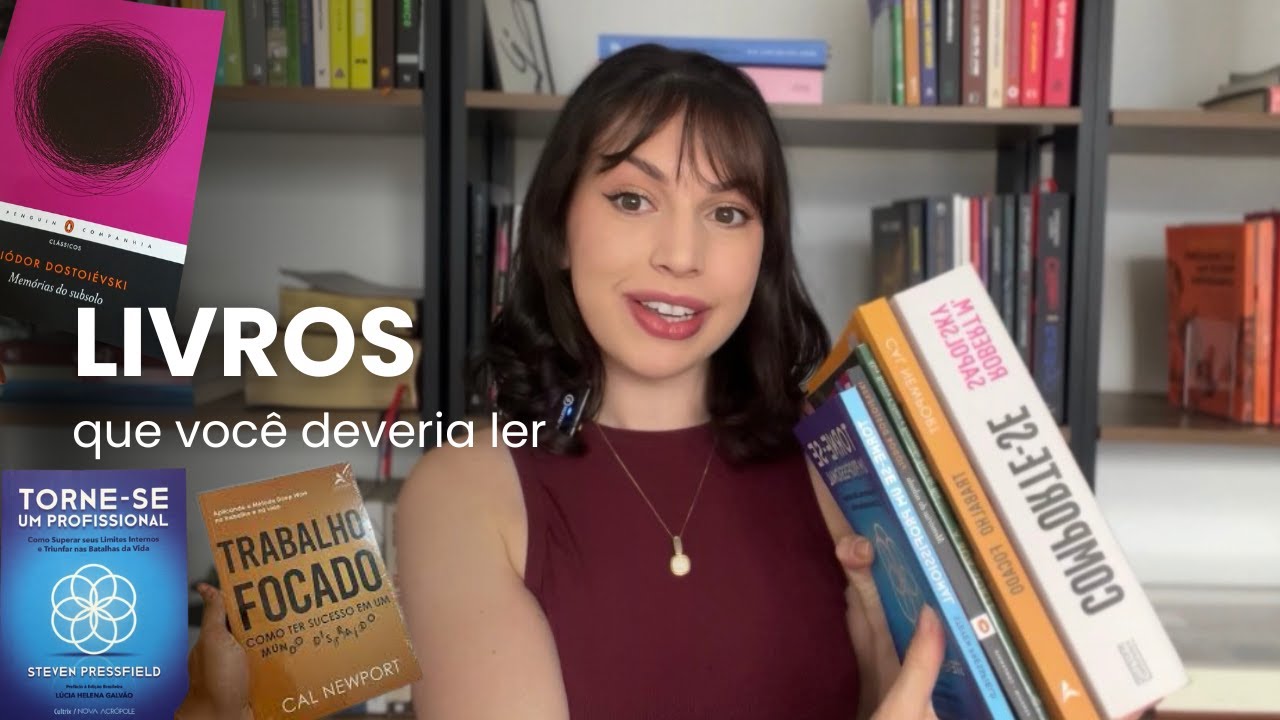 5 livros que vão te fazer sair na frente de 99% das pessoas | Parte 2