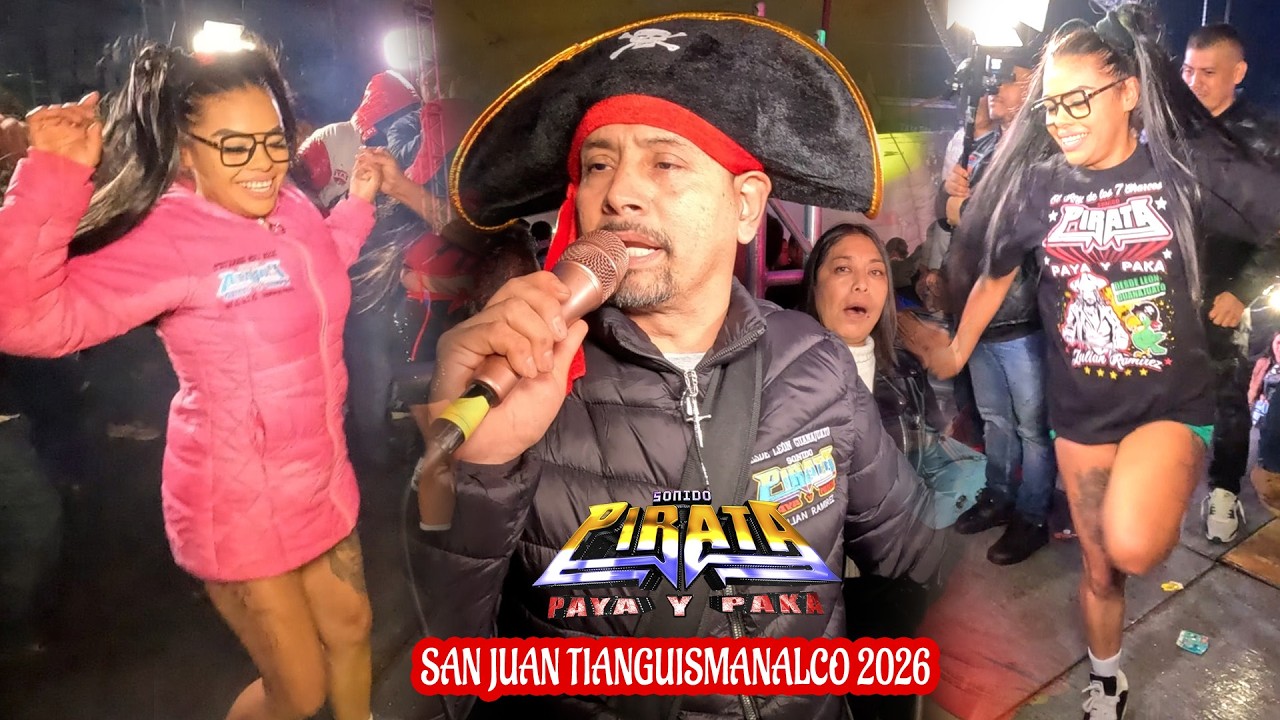 Asi Regreso La Cholondrina Con Sonido Pirata - San Juan Tianguismanalco 2026