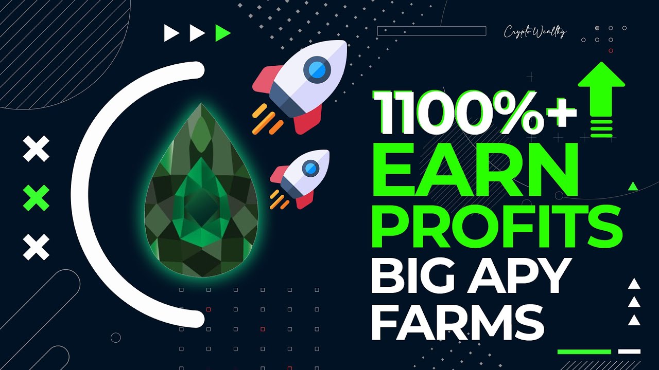 1100%+ APYs🚀 | BIG Profit Percentages🔥 On Adamant Farms | Crypto Farming