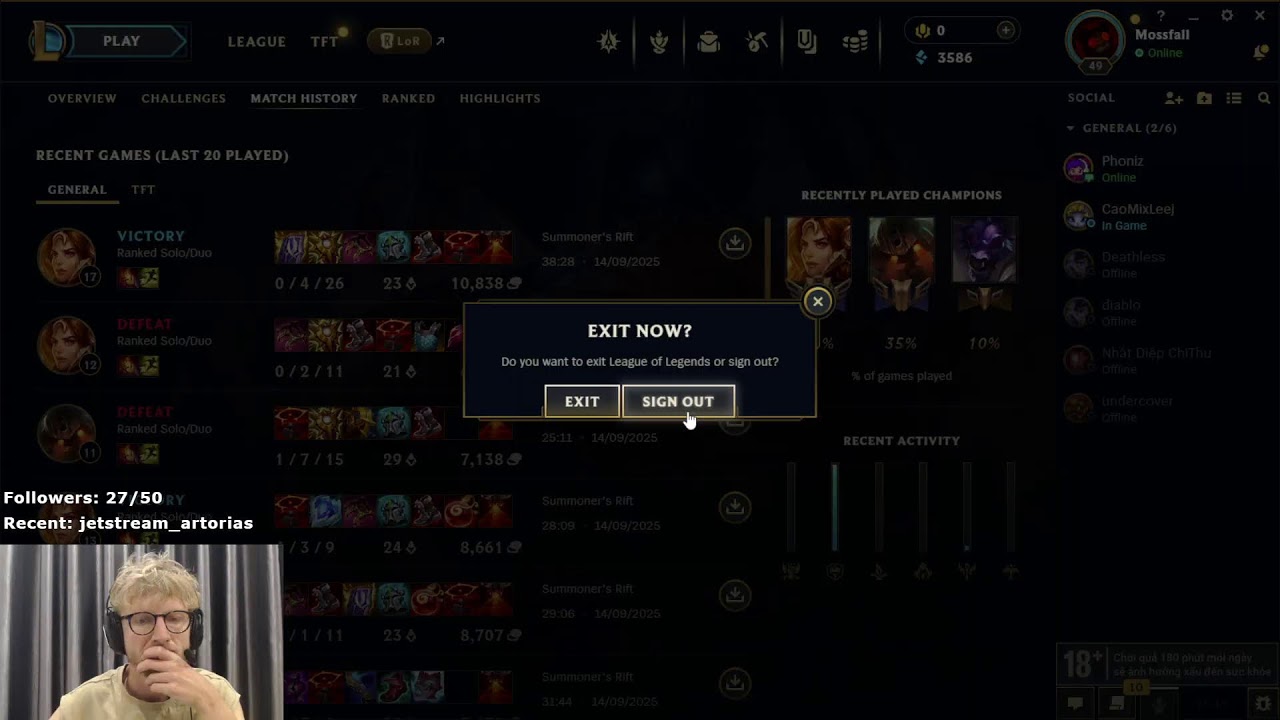 Support gameplay that will make you laugh and then cry !youtube !tiktok !discord