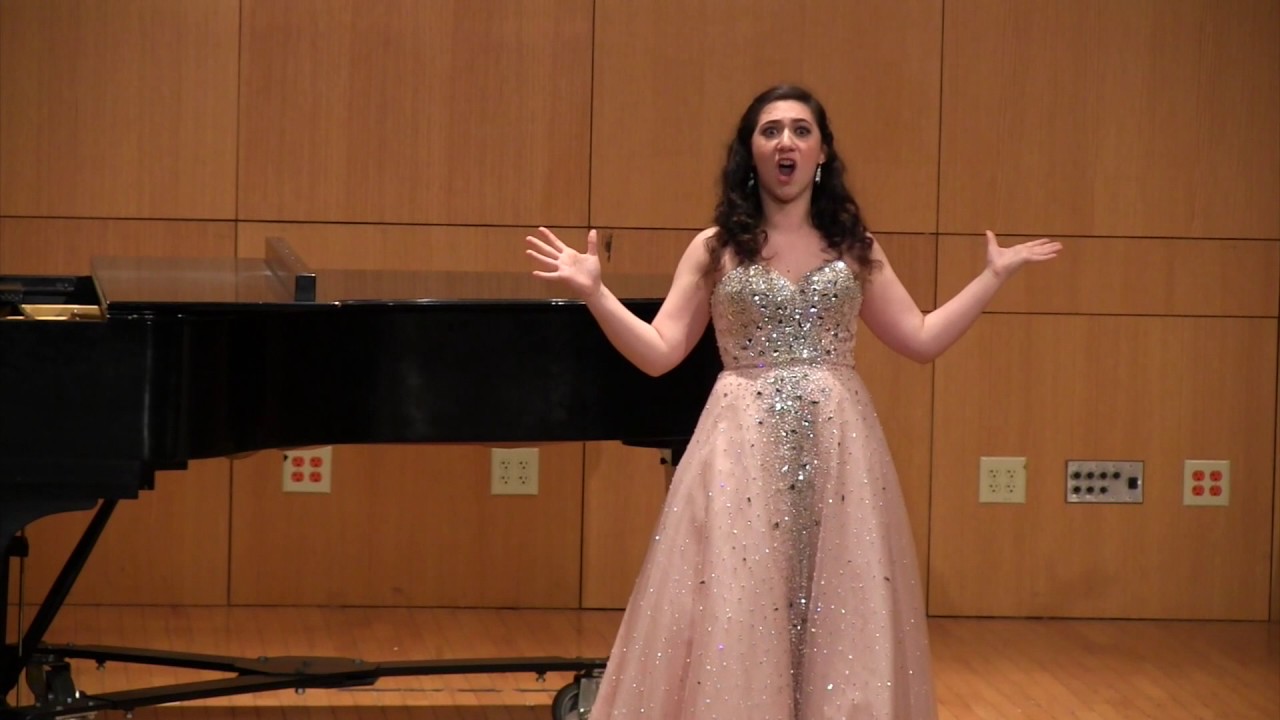 Screw Loose -(Cry-Baby) -Paula Shtein Senior Recital