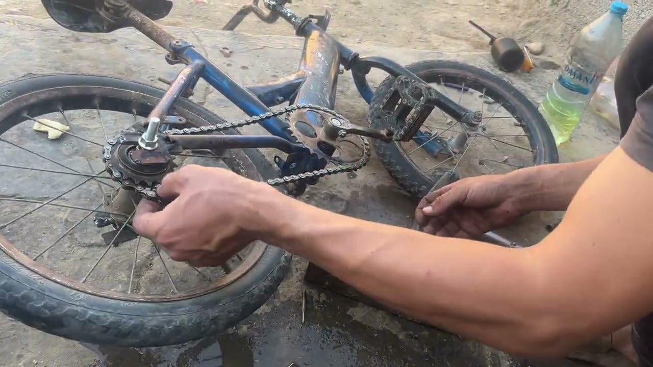Installing a New Chain on a Kid’s Bicycle | Fixing with Passion 🚲