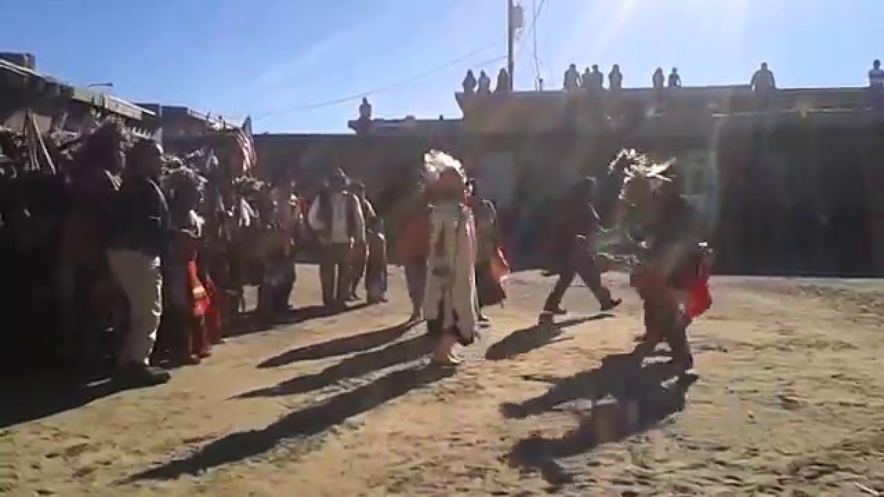 Hopi 'Comanche' Dance 2014