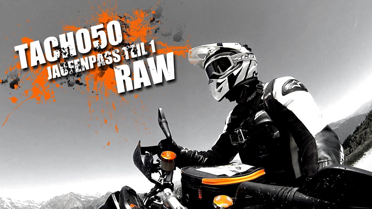 KTM Duke R 690 - Jaufenpass 2014 Part 1
