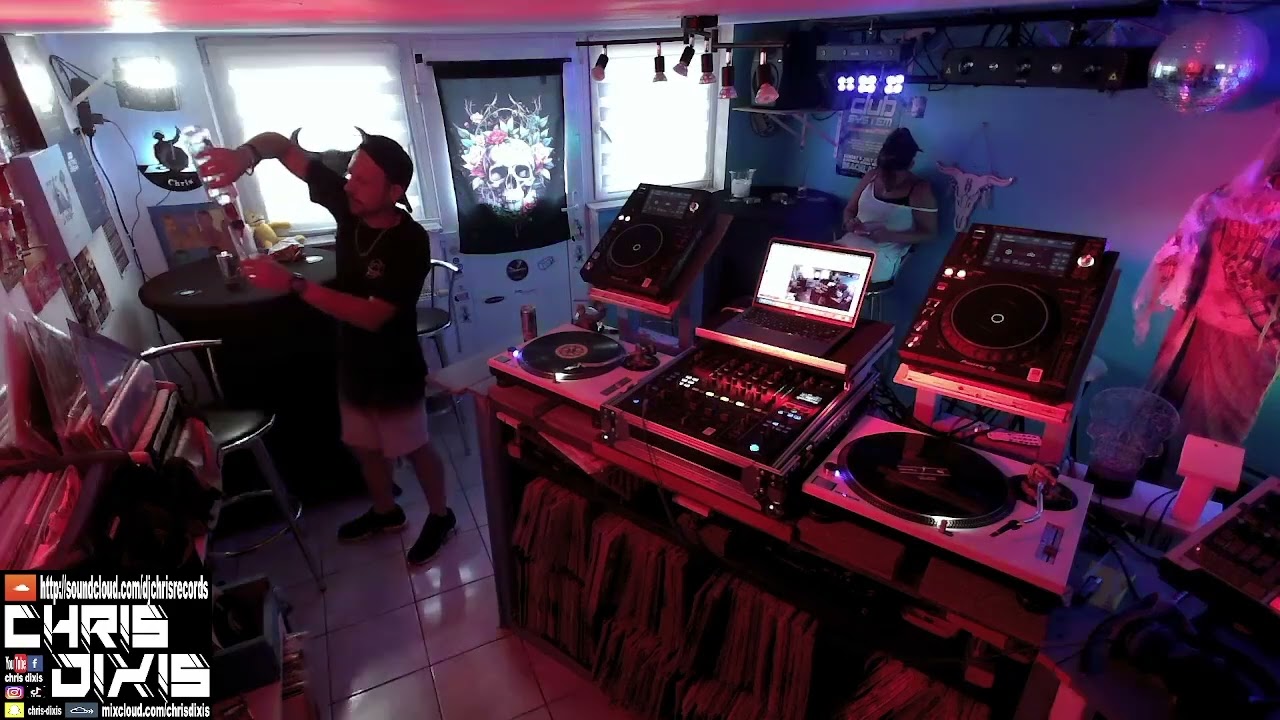 Chris Dixis Retro Trance ,Hard-Trance From 90 To 2000'S .Friday 4 July 2K25