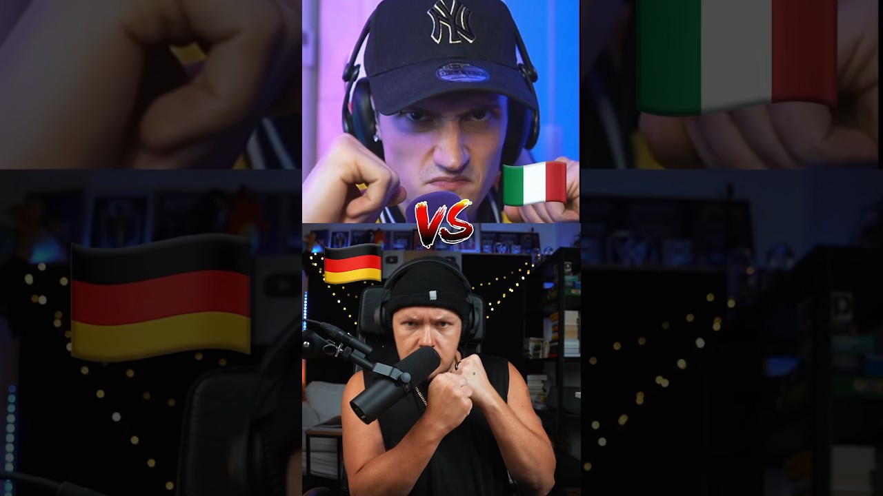ITALY 🇮🇹 vs GERMANY 🇩🇪 | International Emoji Battle @infernal_beatbox  #beatbox