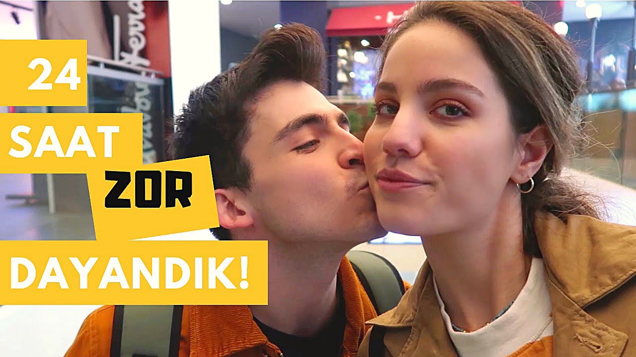 GÜNLÜK VLOG | KORAY İLE  HİÇ AYRILMADAN 24 SAAT GEÇİRDİK!