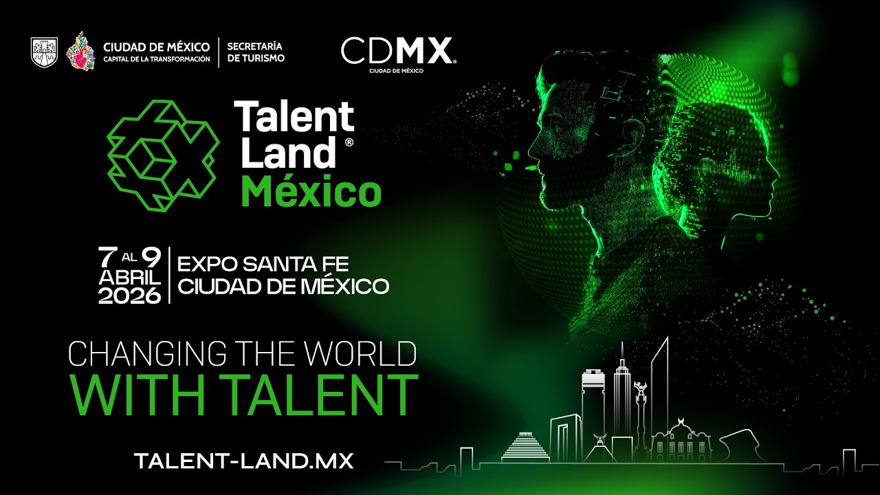 Presentación Talent Land México 2026. Rueda de prensa CDMX