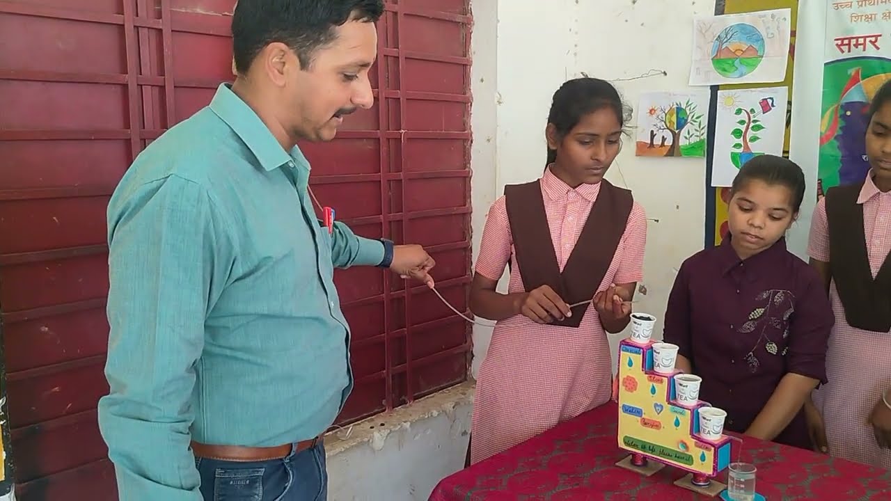 Water Purifier Working Model