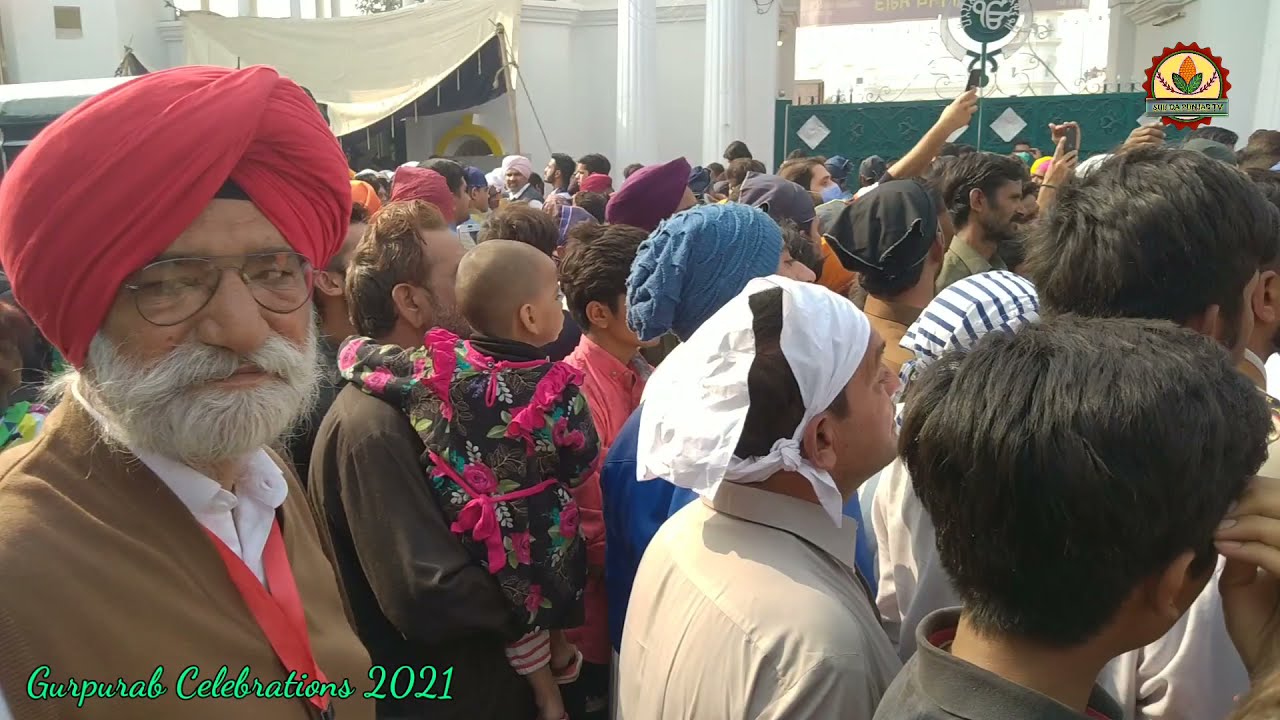 Sikh Yatri || Gurpurab Celebrations 2021 Nankana Sahib Gurdwara