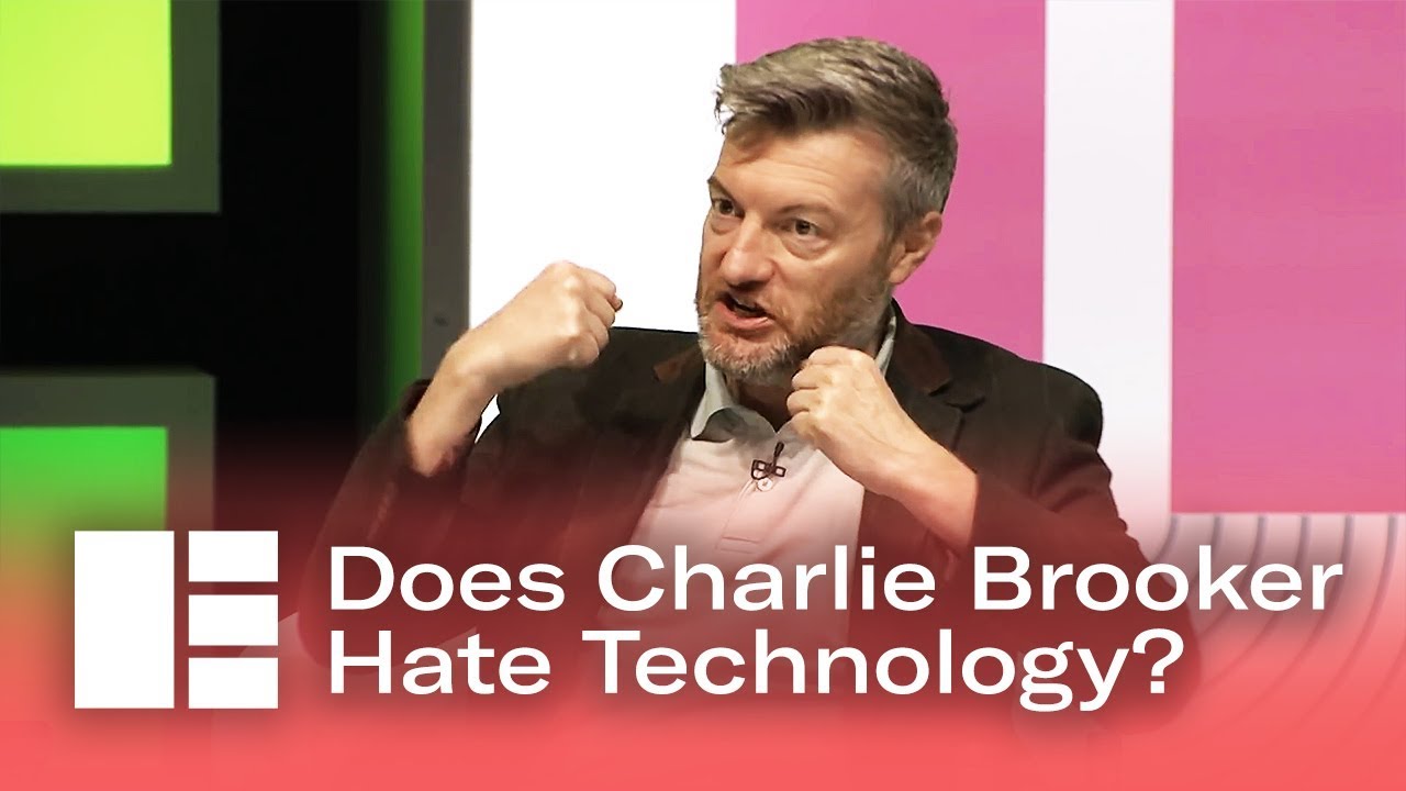 Black Mirror - Does Charlie Brooker Hate Technology? | Edinburgh TV Festival