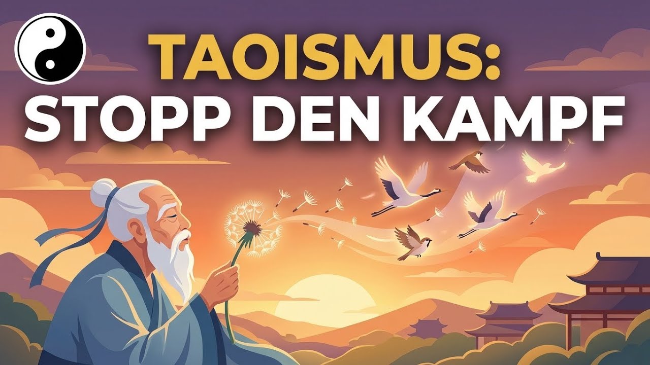 Hör auf zu kämpfen: Wie sich alles fügt, wenn du loslässt — Taoismus