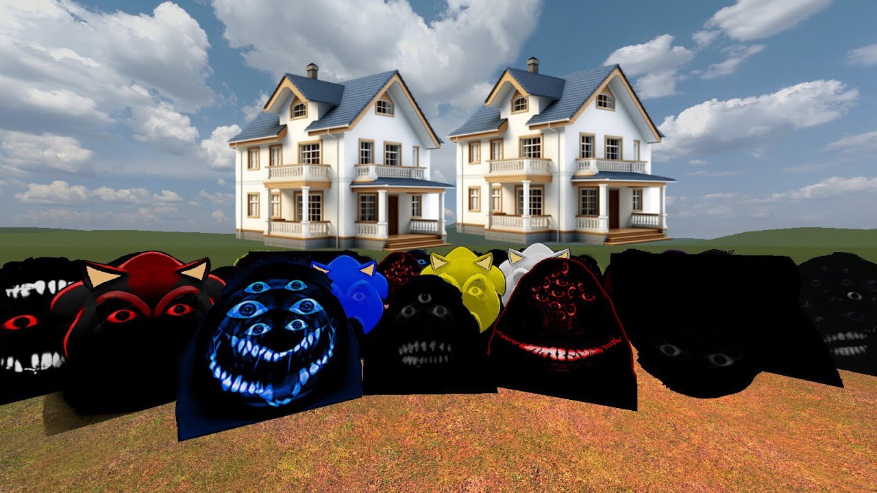 Angry Munci Family Vs Houses In Garry's Mod! (Park 1)