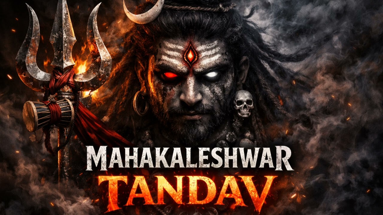 Mahakaleshwar Tandav Rap 🔥 | Shiva Tandava Stotram Inspired | Desi Hip Hop Bhajan 2026