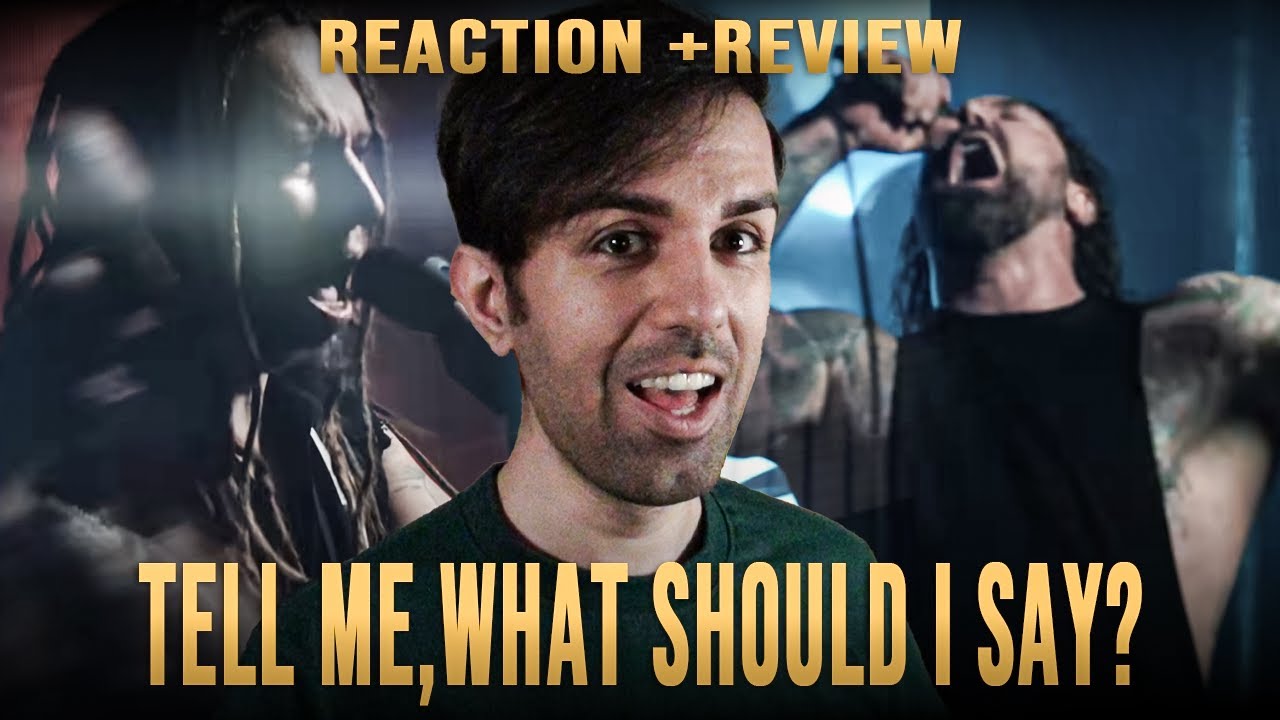 AS I LAY DYING - Echoes Reaction | Modern Metal Producer Reacts to @asilaydying
