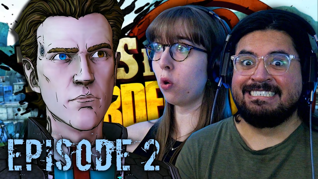Bringing the Noise to Atlas! | TALES FROM THE BORDERLANDS Blind Playthrough & Reaction | Episode 2