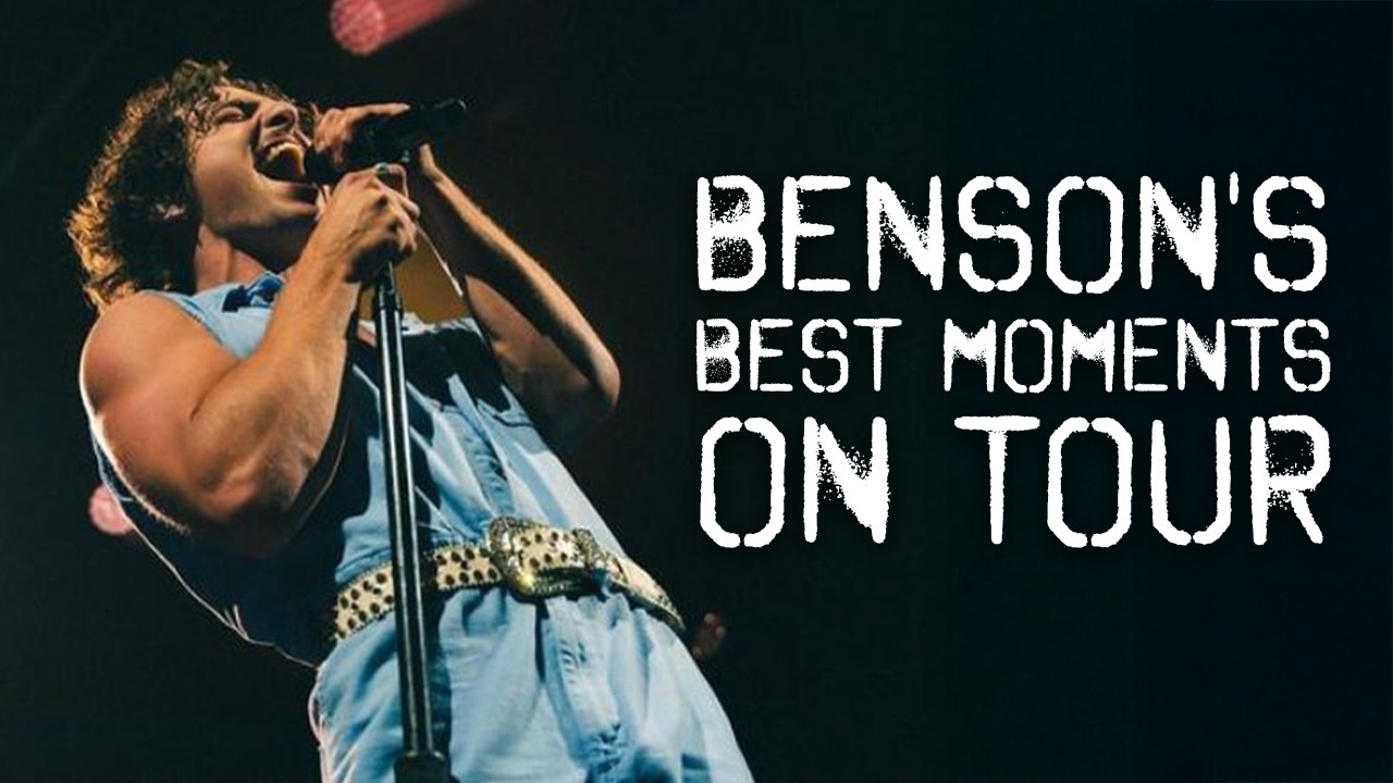 Benson's Best Moments On Tour