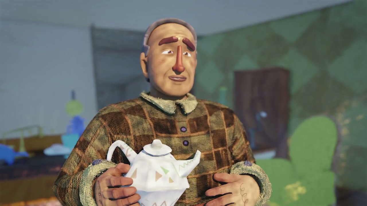 ERNIE (2022), an animated short film by Maxime Béquet with music by Mike Woods