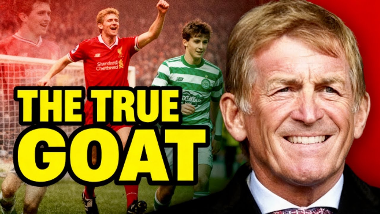 Forget Messi & Ronaldo: Why Kenny Dalglish is the Real GOAT