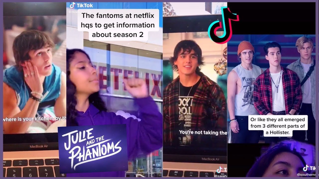 Julie and the Phantoms TikTok Compilation