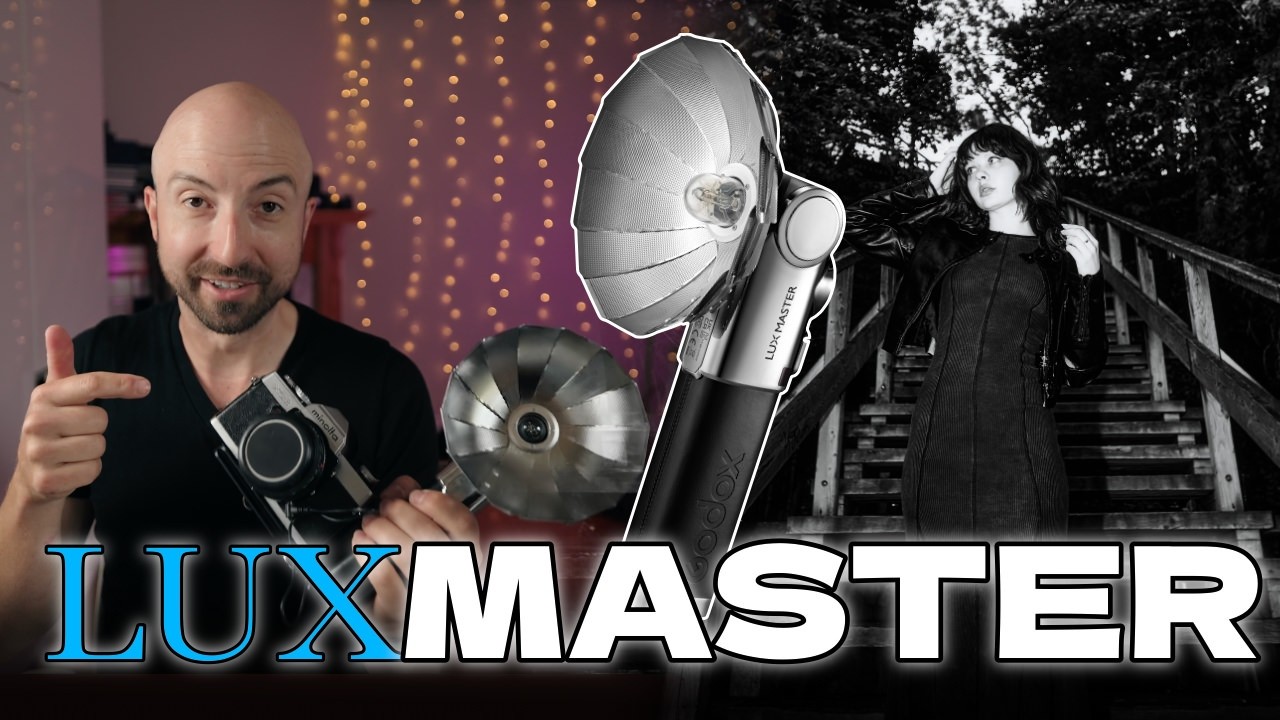 Ретро Будущее — обзор Godox Lux Master