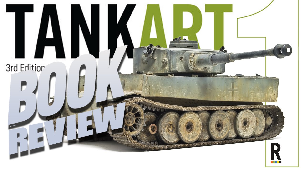 Book Review: Tank Art 1 3rd Edition