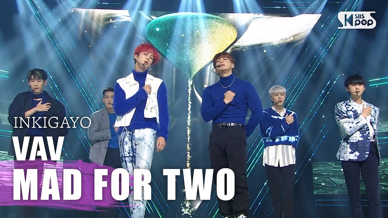 VAV(브이에이브이) - MAD FOR TWO @인기가요 inkigayo 20200927
