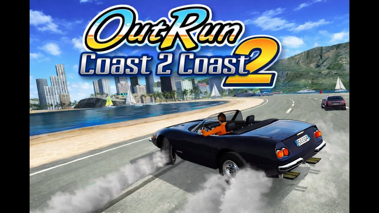 OutRun 2006: Coast 2 Coast | The Ultimate Arcade Vibe