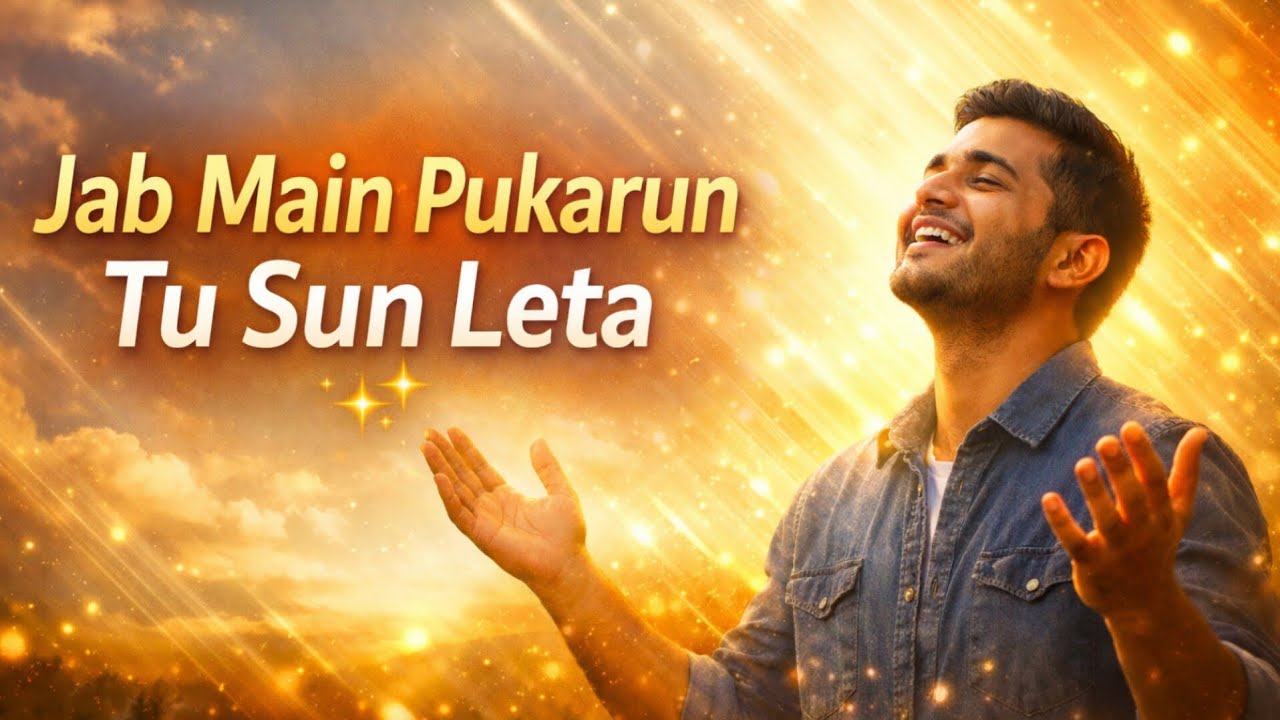 Jab Main Pukarun Tu Sun Leta | Hindi Christian Worship Song | Powerful Praise | 