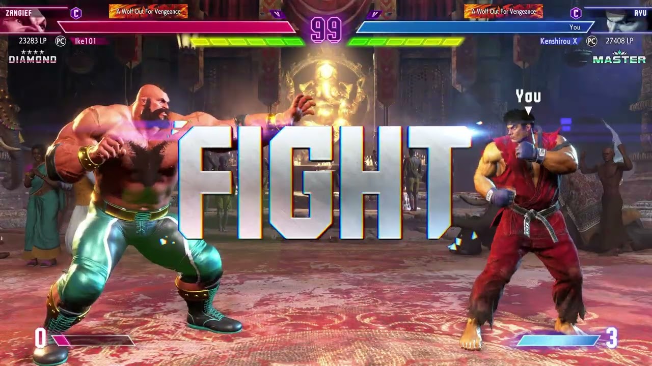 Keep Fighting, Ryu Warrior