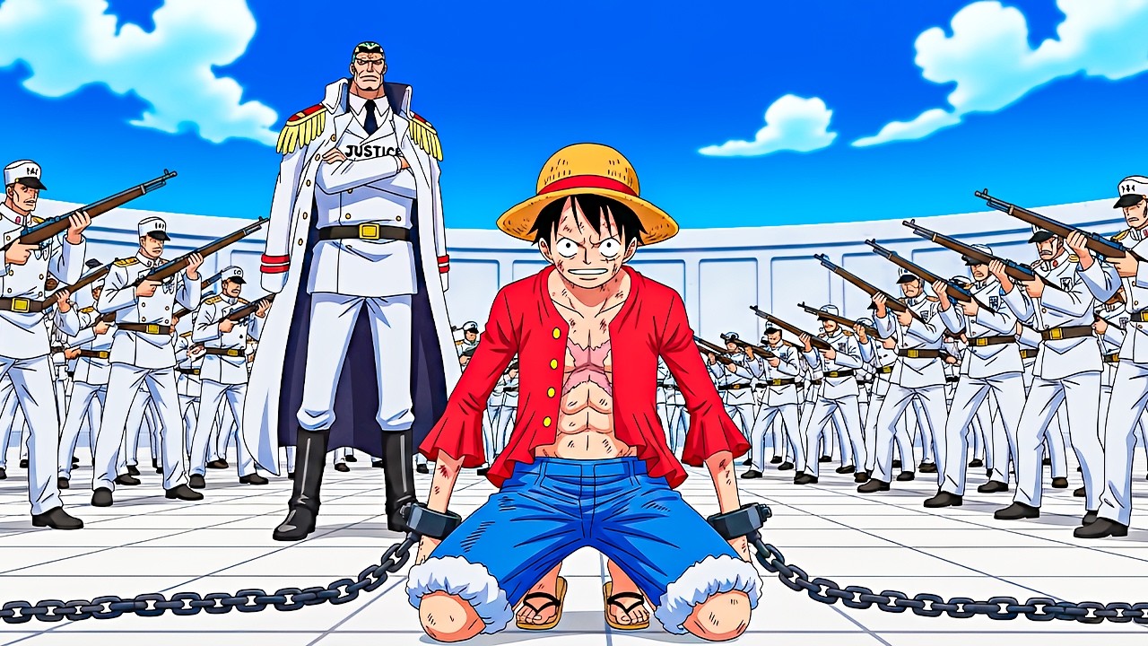 One Piece Cap&iacute;tulos completos cuarta temporada LUFFY y los dem&aacute;s acribillados por la MARINA