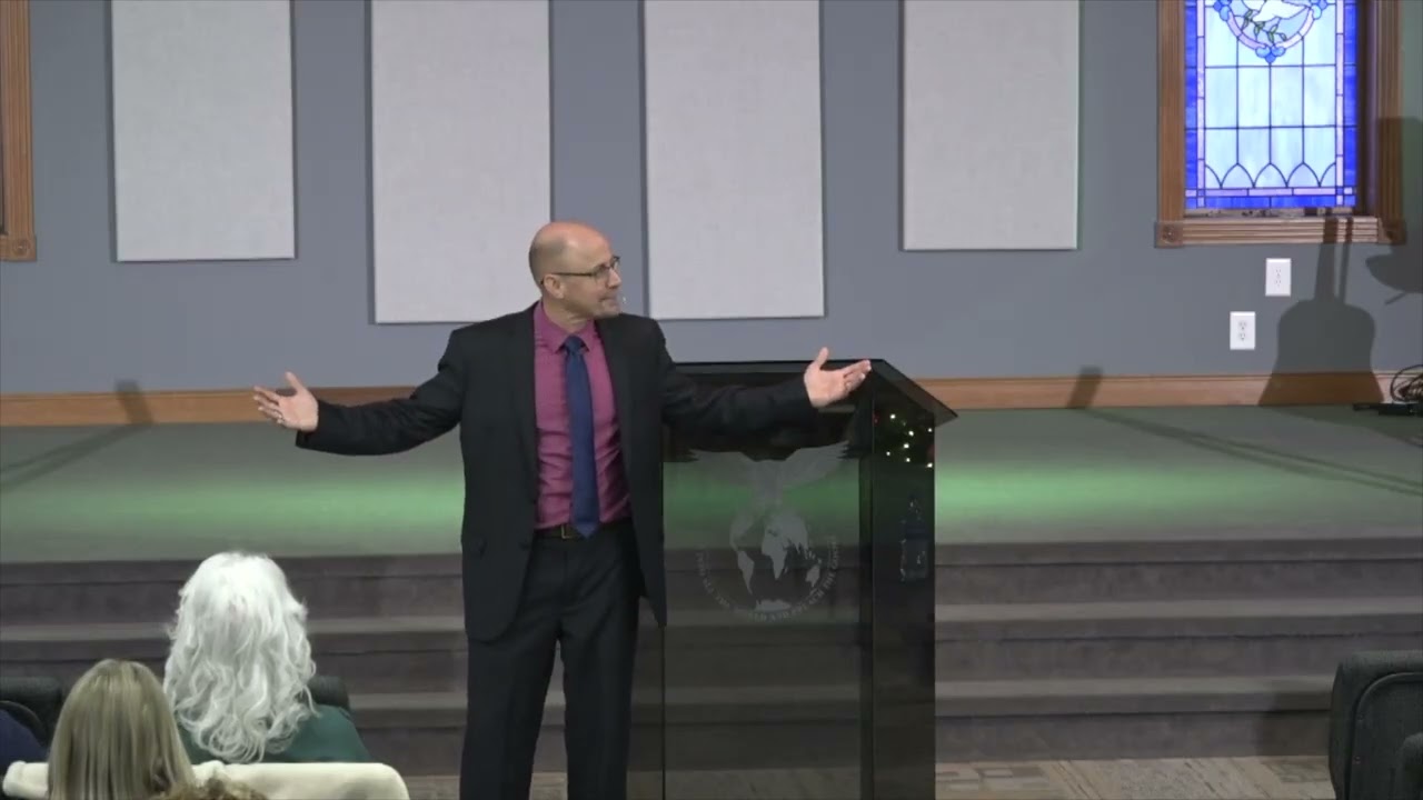 12/21/2025. Pastor Jason King. What's On The Horizon?