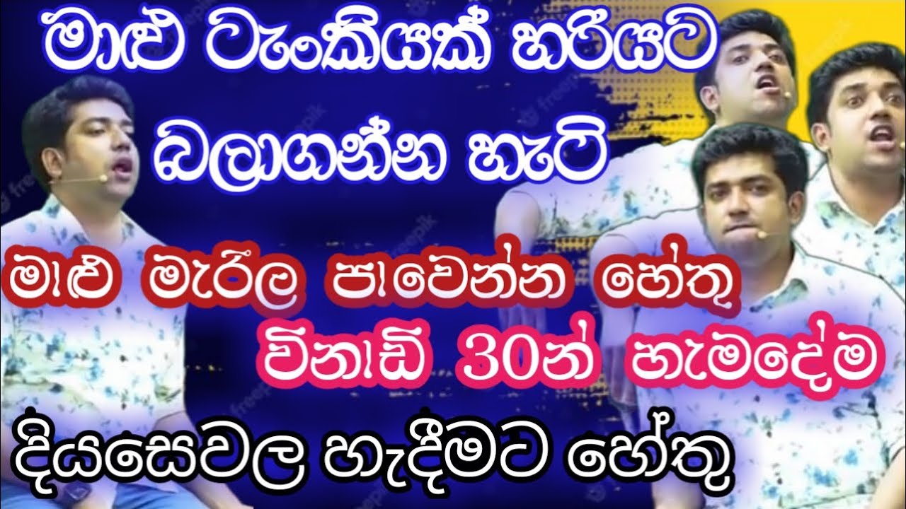 මාළු ටැංකියක් හරියට බලාගන්න හැටි | මාළු ගැන හැමදේම විනාඩි 30න් | Dinesh Muthugala | Episode 211